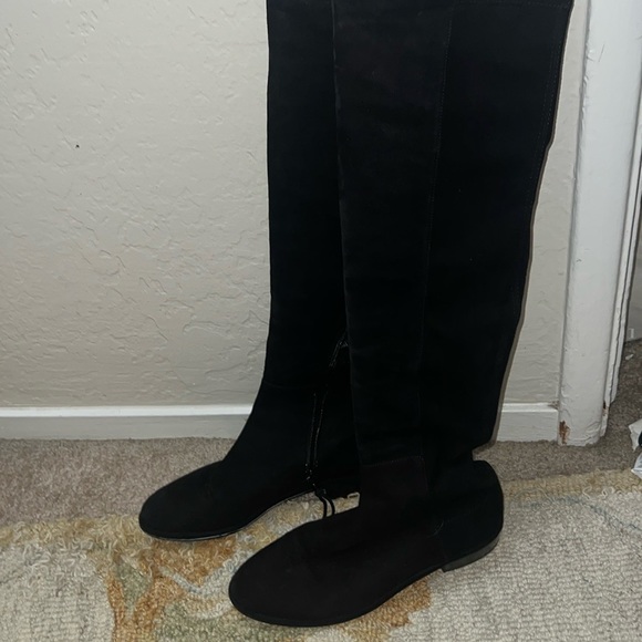 Stuart Weitzman 5050 over the knee boots - Picture 3 of 6